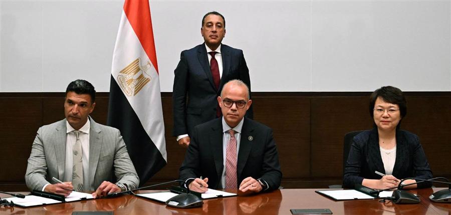 Egypt, Jiangsu Changhong pen MoU for automotive engineering base